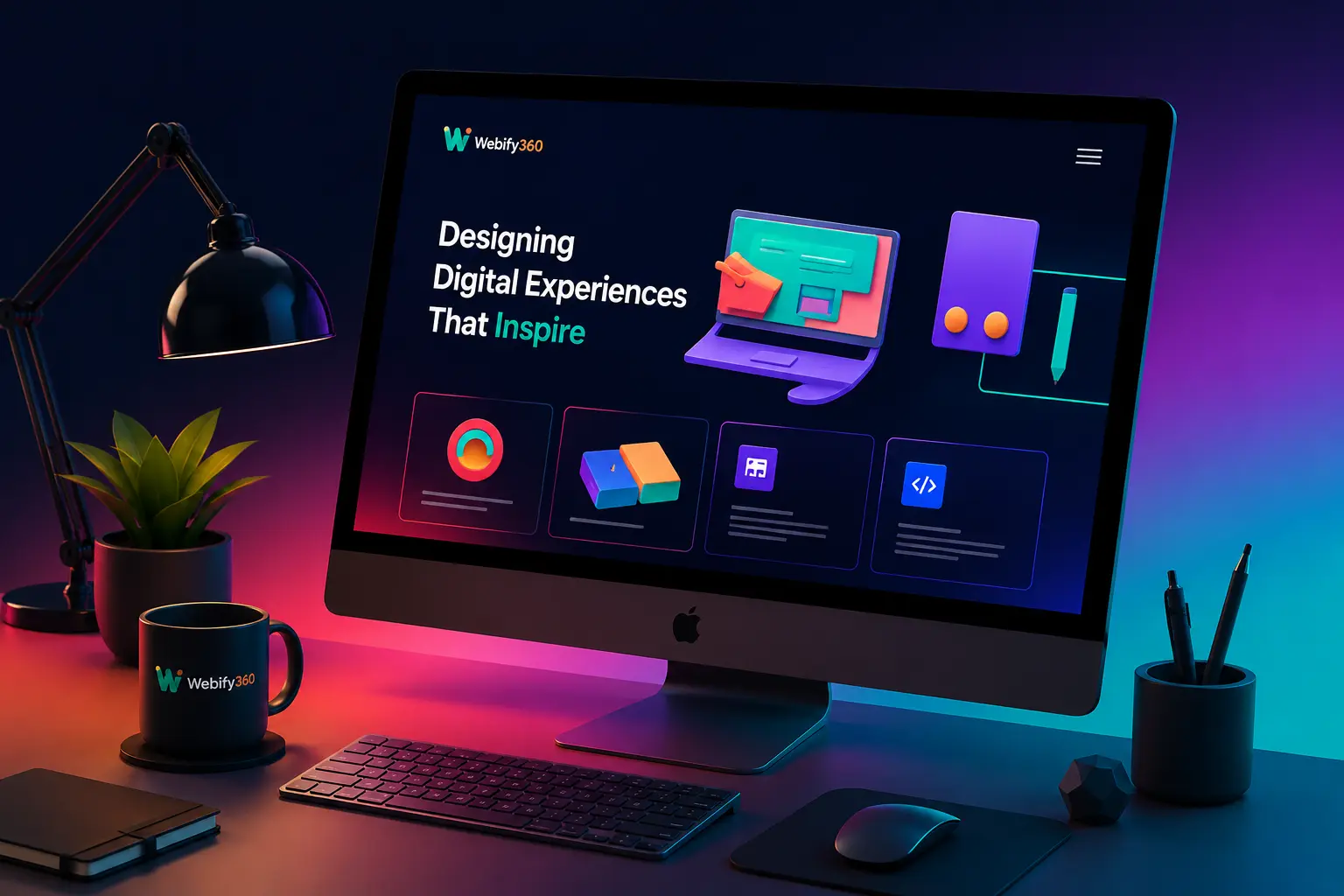 Website Design and UI UX