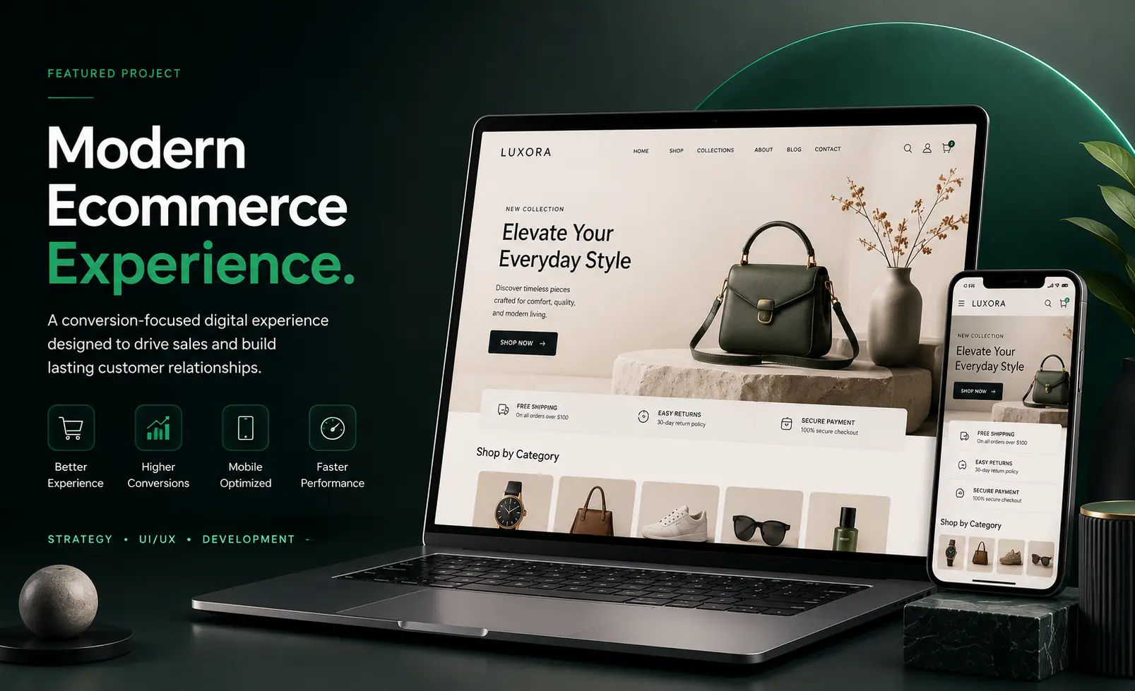 Webify360 featured digital project