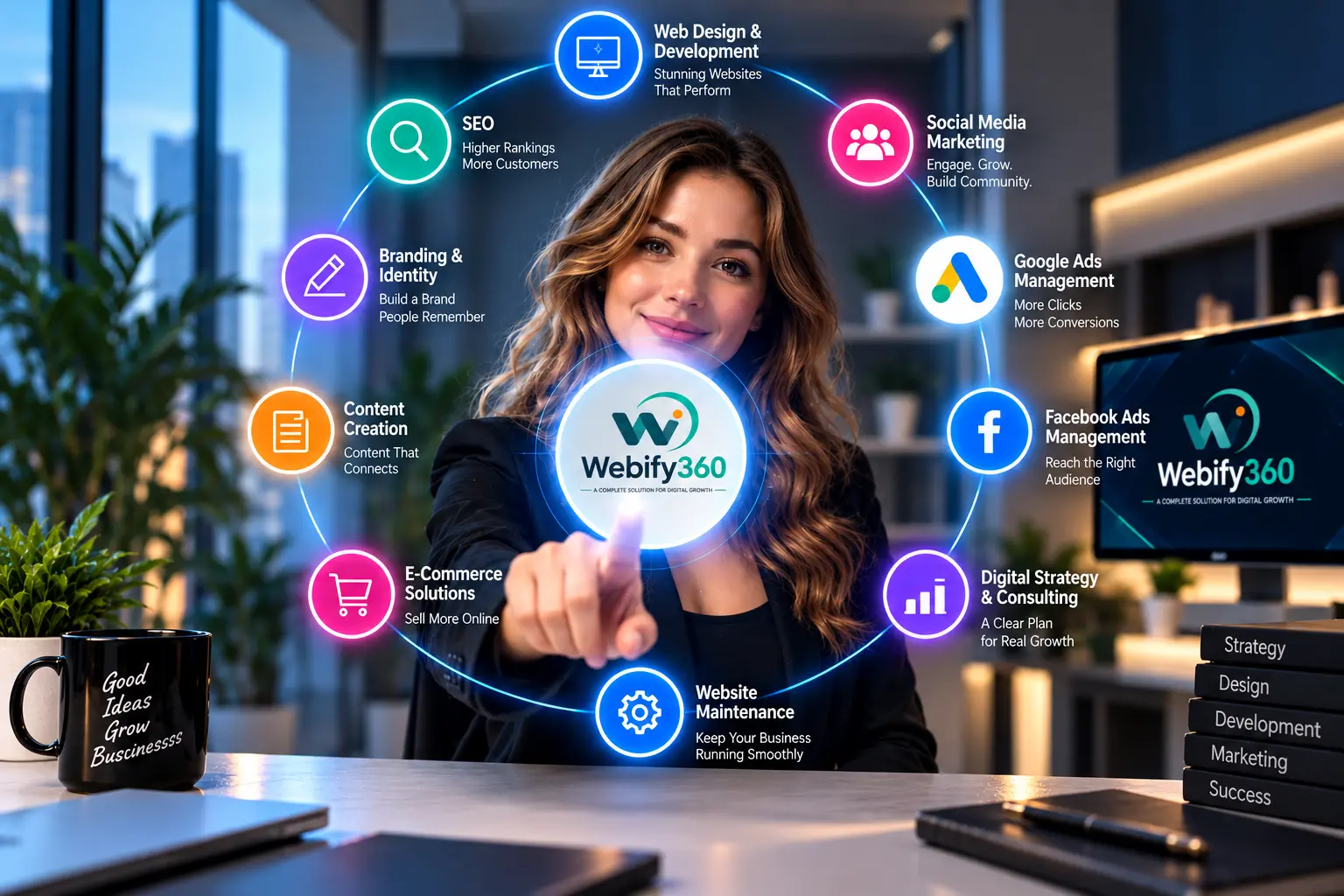 Webify360 digital services and growth